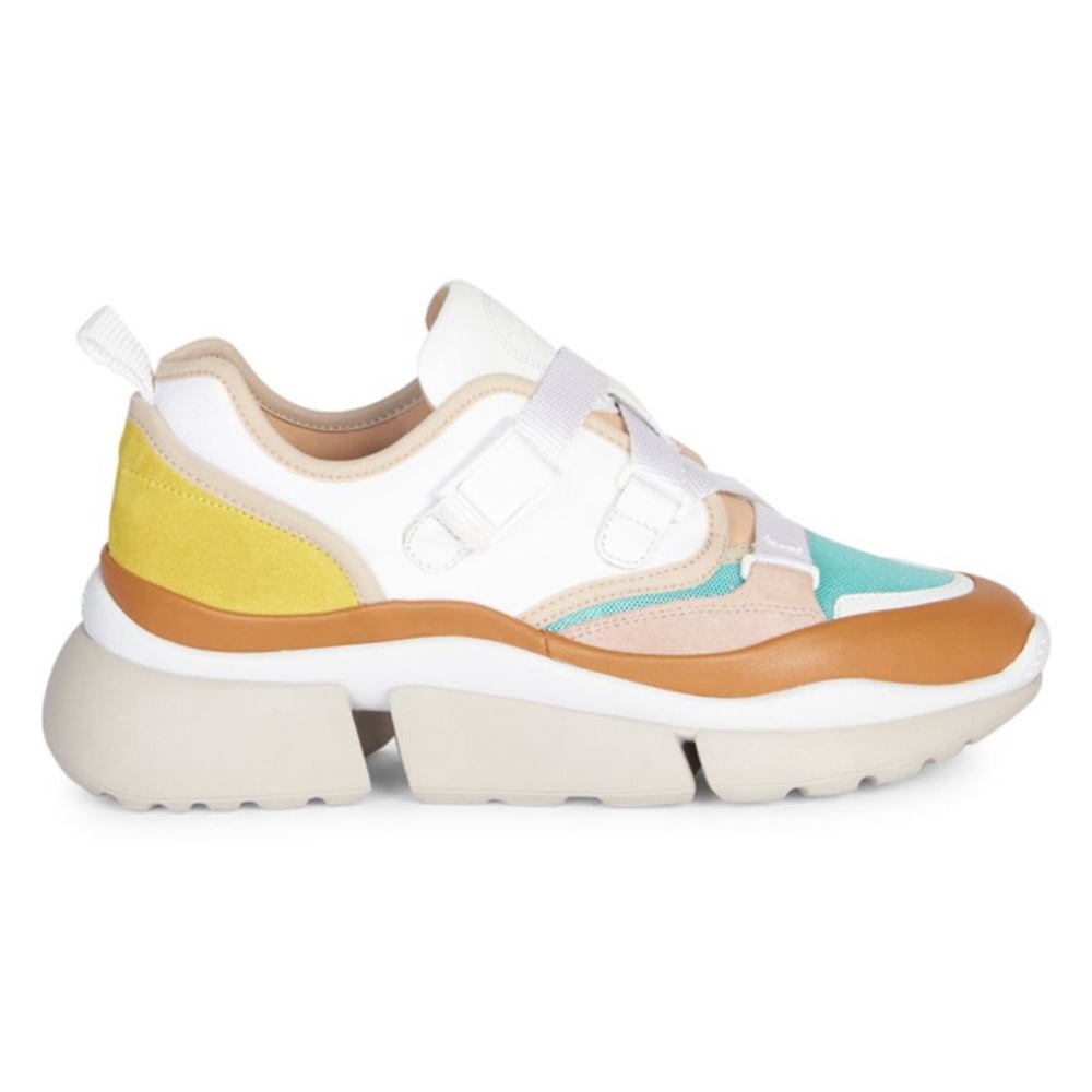 Chloe Sonnie Low-Top Sneakers